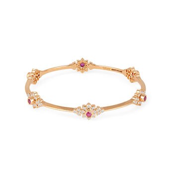Tanishq 22KT Diamond Bangle for Women