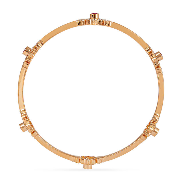 Tanishq 22KT Diamond Bangle for Women 5