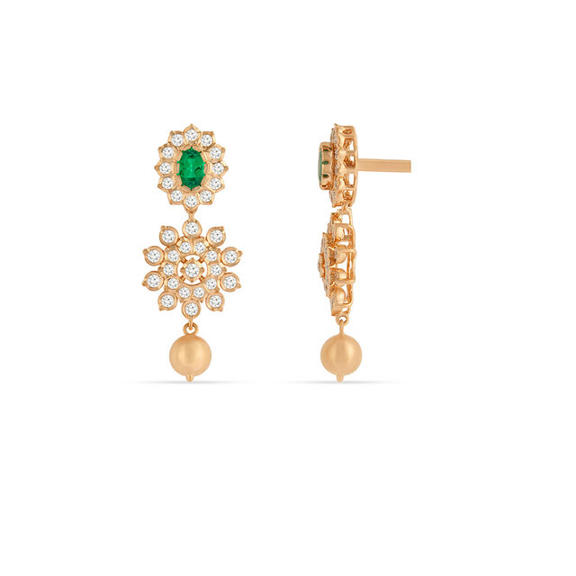Green Rosette Waltz 3
