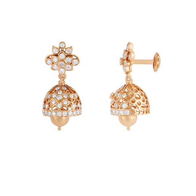 Flower Bells in White and Gold 2
