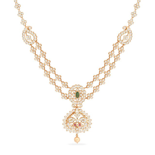 Imperial Green Scrollwork 