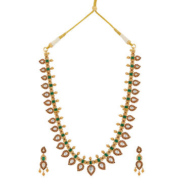 Tanishq 22KT Gold Necklace Set