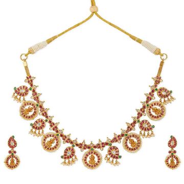 Tanishq 22KT Gold Necklace Set
