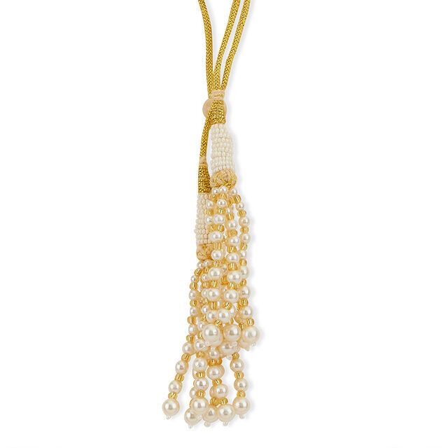 Tanishq 22KT Gold Necklace Set 5