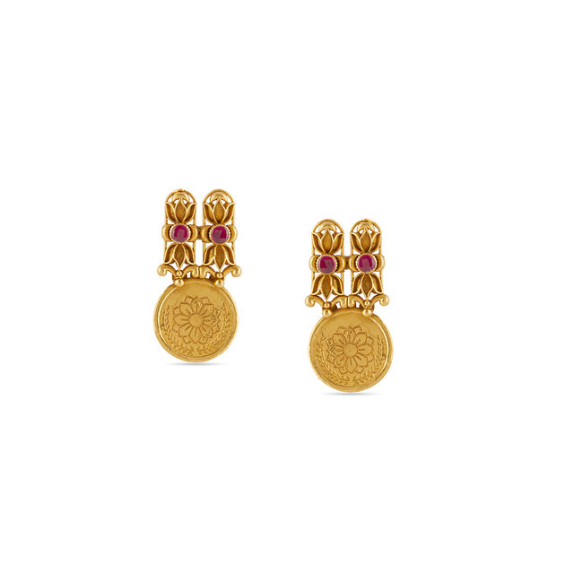 Tanishq 22KT  Gold Necklace Set  for Women 5