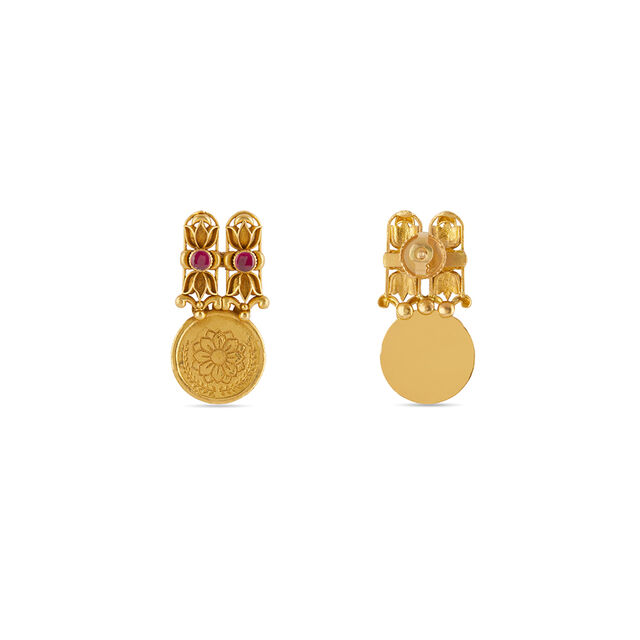 Tanishq 22KT  Gold Necklace Set  for Women 7
