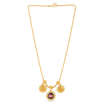 Tanishq 22 Karat Gold Necklace for Women