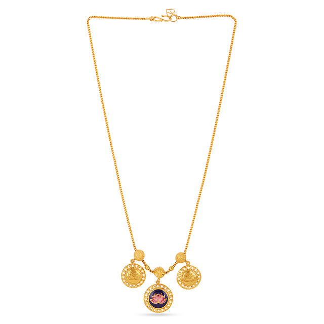 Tanishq 22 Karat Gold Necklace for Women 