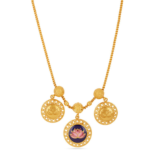 Tanishq 22 Karat Gold Necklace for Women 2