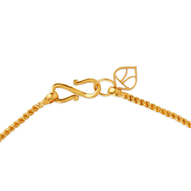 Tanishq 22 Karat Gold Necklace for Women 3
