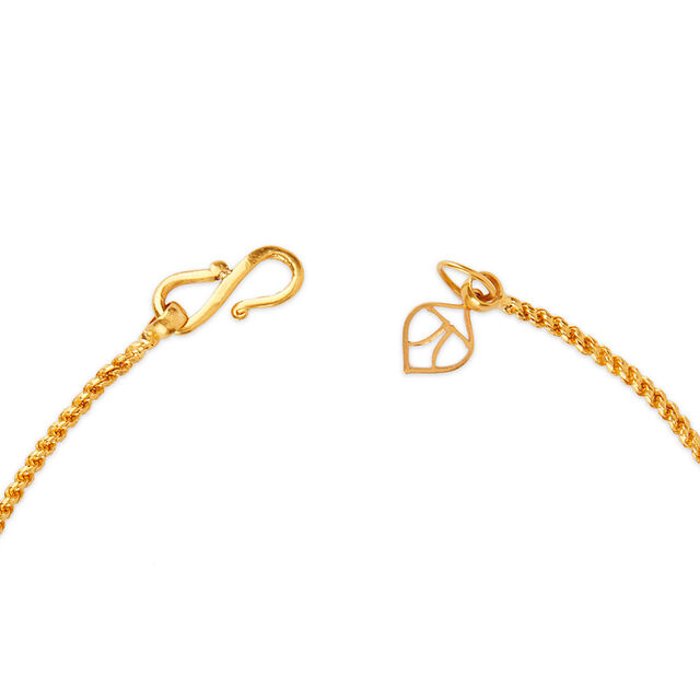 Tanishq 22 Karat Gold Necklace for Women 4