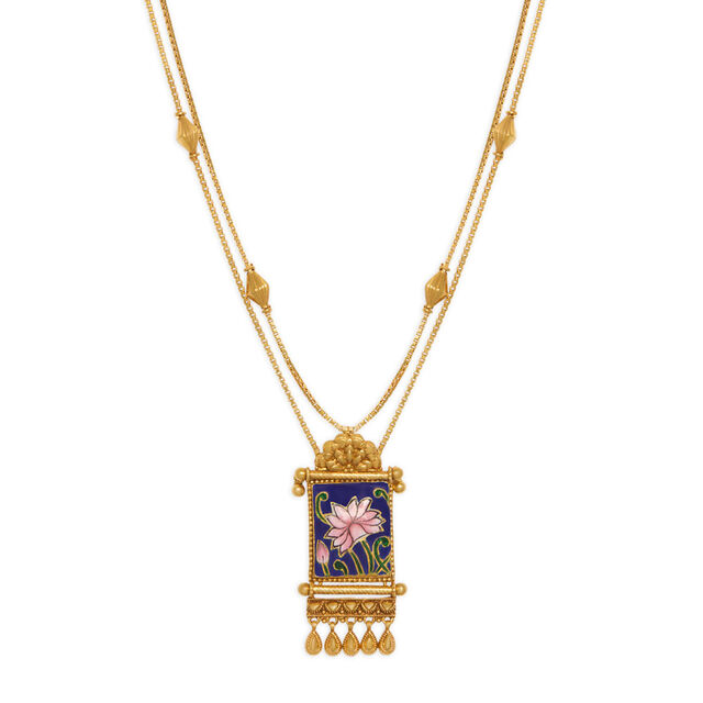 Tanishq 22KT Gold Necklace 
