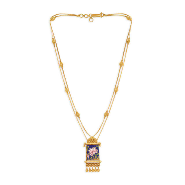 Tanishq 22KT Gold Necklace 2