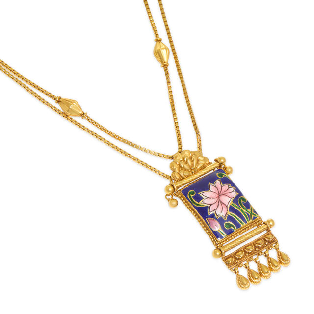 Tanishq 22KT Gold Necklace 3