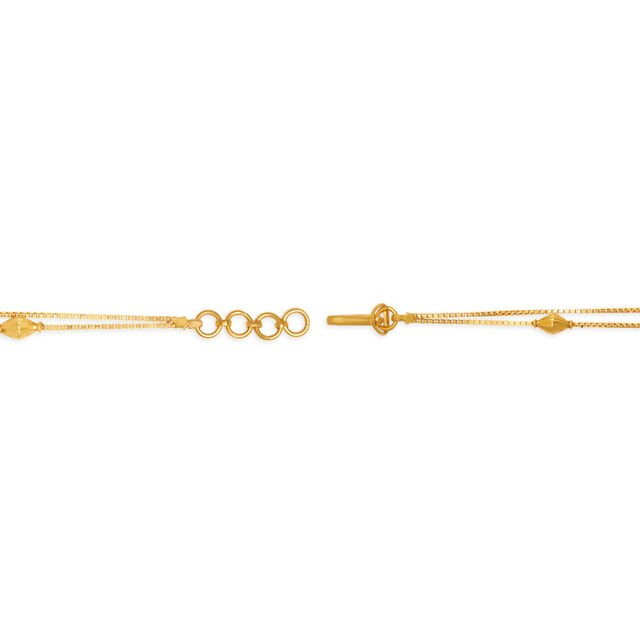 Tanishq 22KT Gold Necklace 4