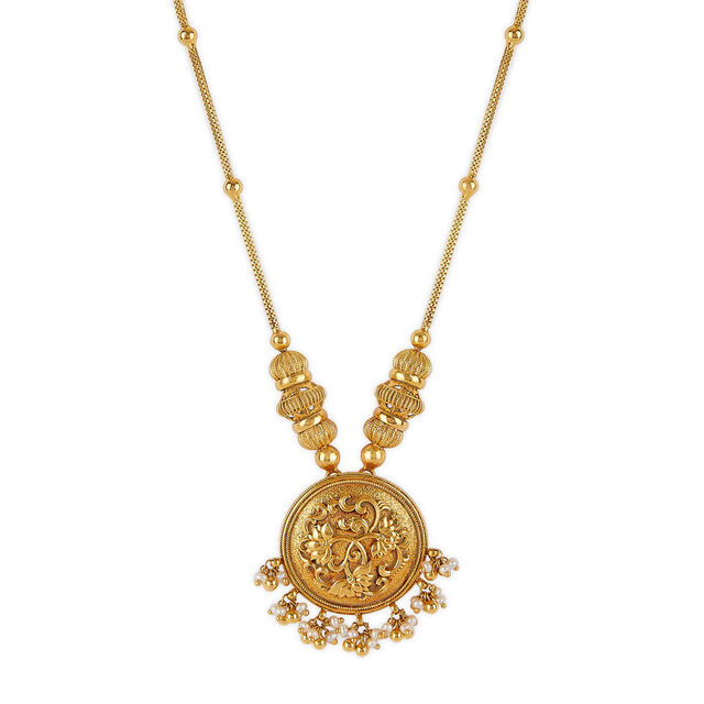 Tanishq 22KT Gold Necklace for Women 