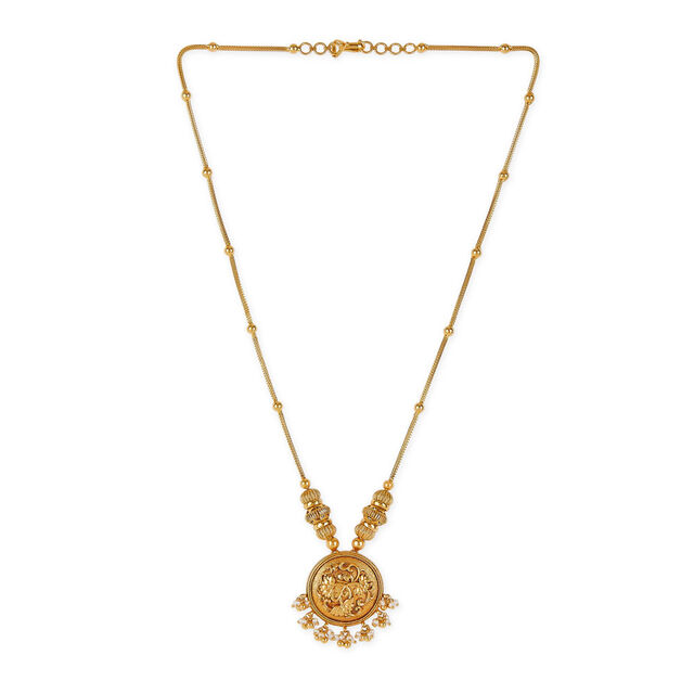 Tanishq 22KT Gold Necklace for Women 2