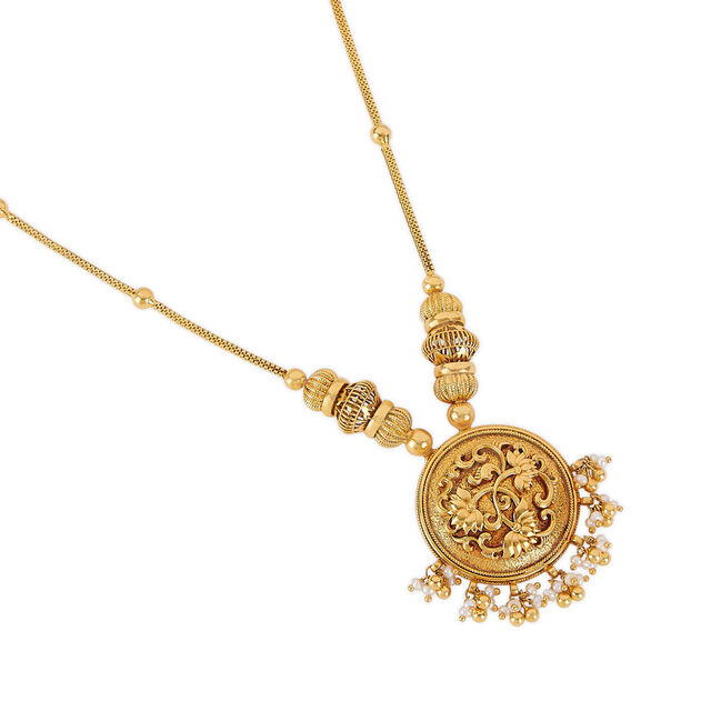 Tanishq 22KT Gold Necklace for Women 3