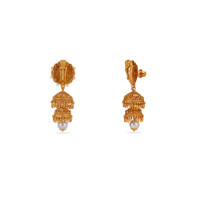 Tanishq 22KT Pooram Harmony Gold�Haaram�Set for Women 5