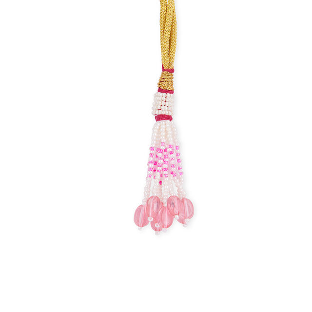Tanishq 22KT Pulinakham Necklace Set for Women 7