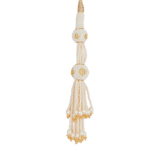 Tanishq 22 KT Mural Panel Necklace Set for Women 4