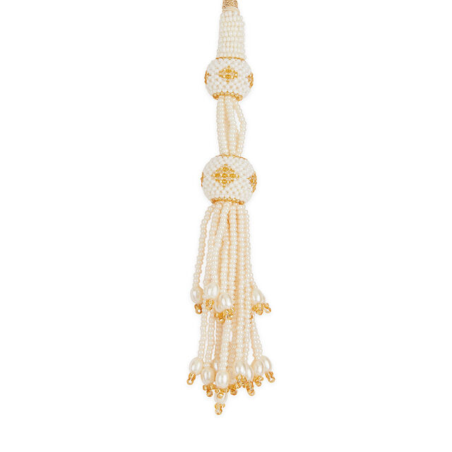 Tanishq 22KT Theyyam Headdress Necklace Set for Women 4