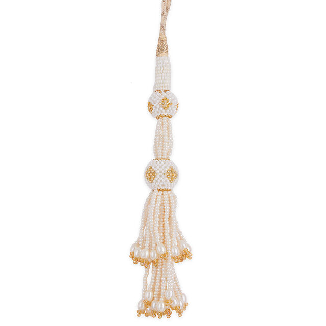 Tanishq 22KT Ixora Blaze Choker Set for Women 3