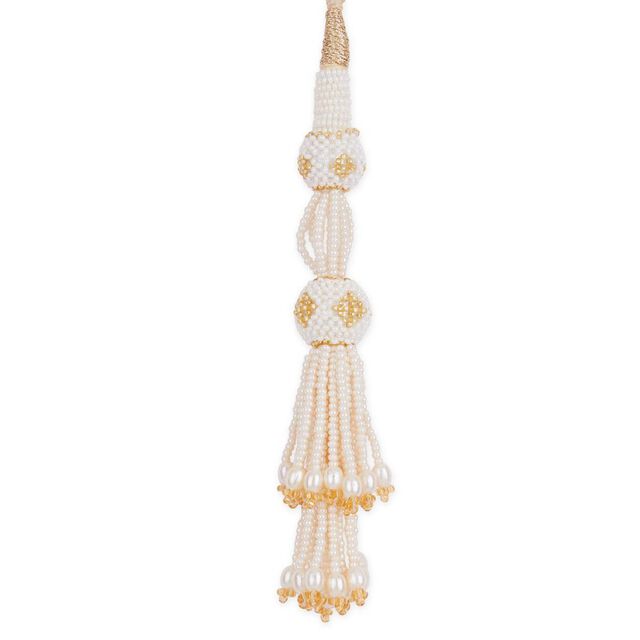 Tanishq 22KT Shankhupushpam�Bloom Necklace Set for Women 4