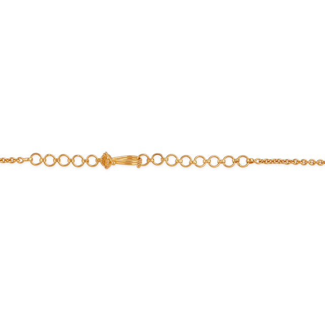 Tanishq 22KT Backwater Twilight Necklace Set for Women 3