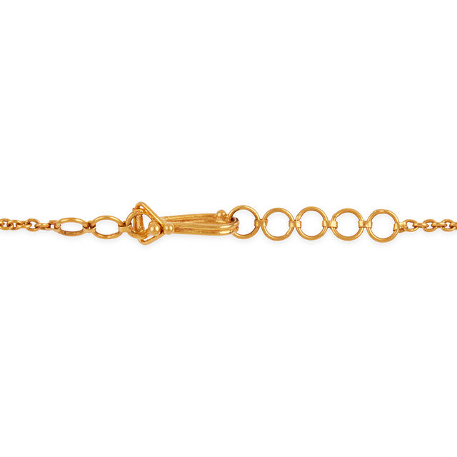 Tanishq 22KT Grace of Onathumbi Necklace Set for Women 3