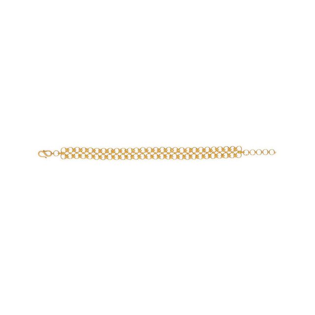 Tanishq 22 KT Garland of Grace Floral Bracelet for Women 3