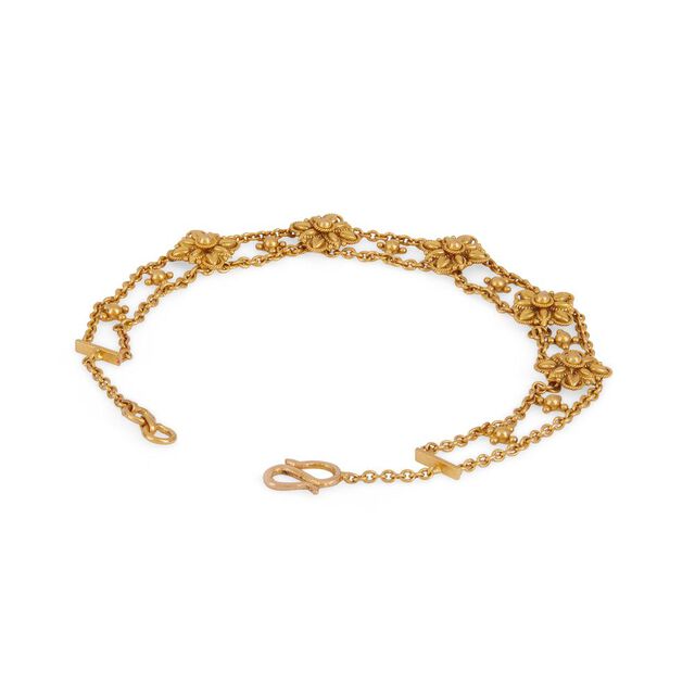 Tanishq 22 KT Ixora Reverie Bracelet for Women 2