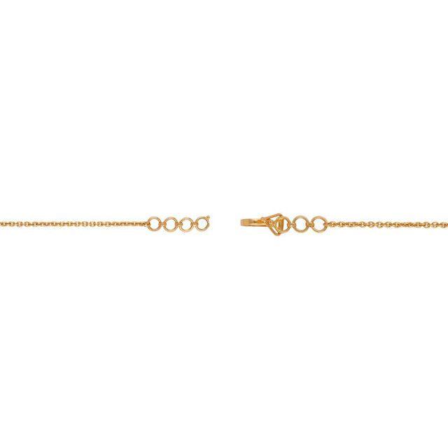 Tanishq 22 KT Lotus Buds and Ruby Glow Bracelet for Women 4