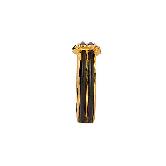 Tanishq 22KT Guardian Strands Ring for Men 3