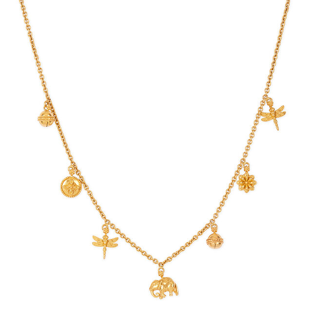 Tanishq 22 KT The Charms of Onam Necklace for Women 2