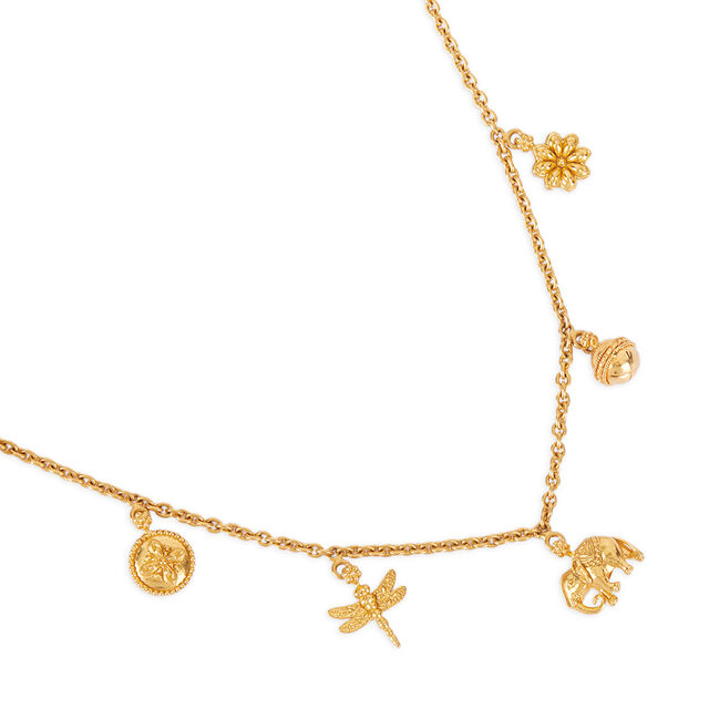 Tanishq 22 KT The Charms of Onam Necklace for Women 3