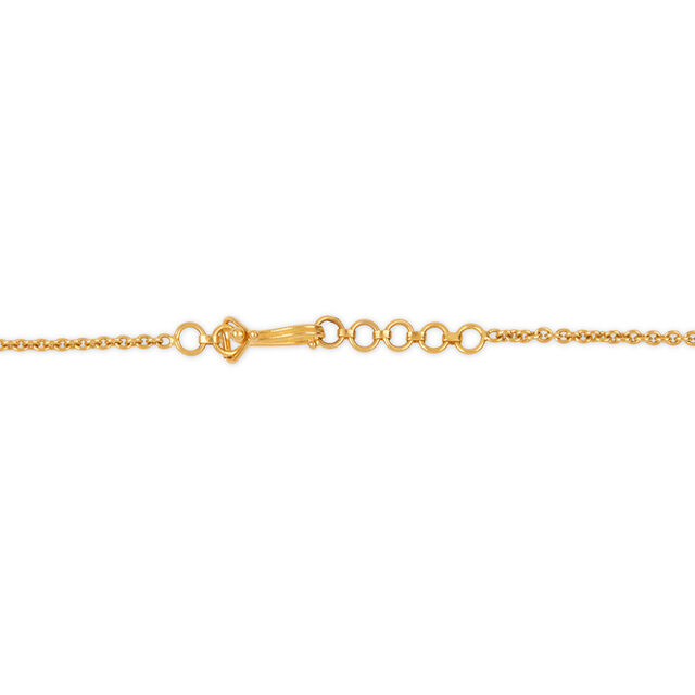 Tanishq 22 KT The Charms of Onam Necklace for Women 4