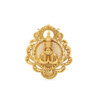 Tanishq 22 Kt Gold Pendant for Women