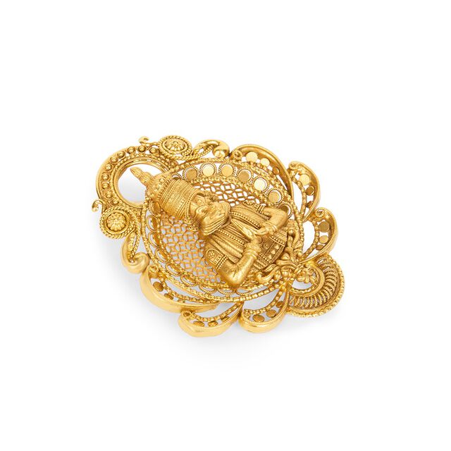Tanishq 22 Kt Gold Pendant for Women 2