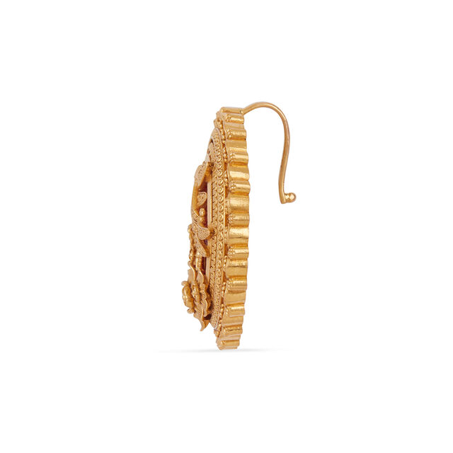 Tanishq 22 KT Verdant Dance Pendant for Women 3