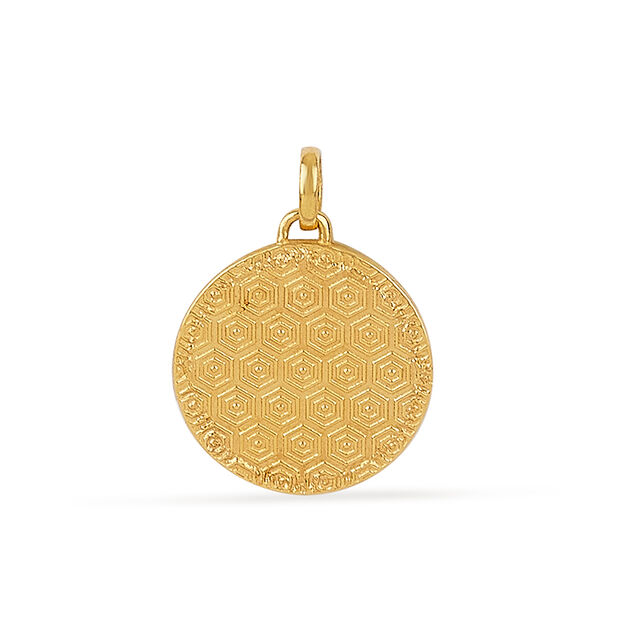 Tanishq 22KT Kasu Roar Pendant for Women 4