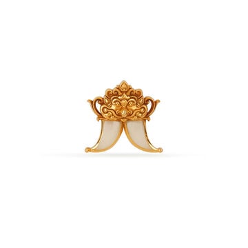 Tanishq 22KT Yaali Roar Men's Pendant
