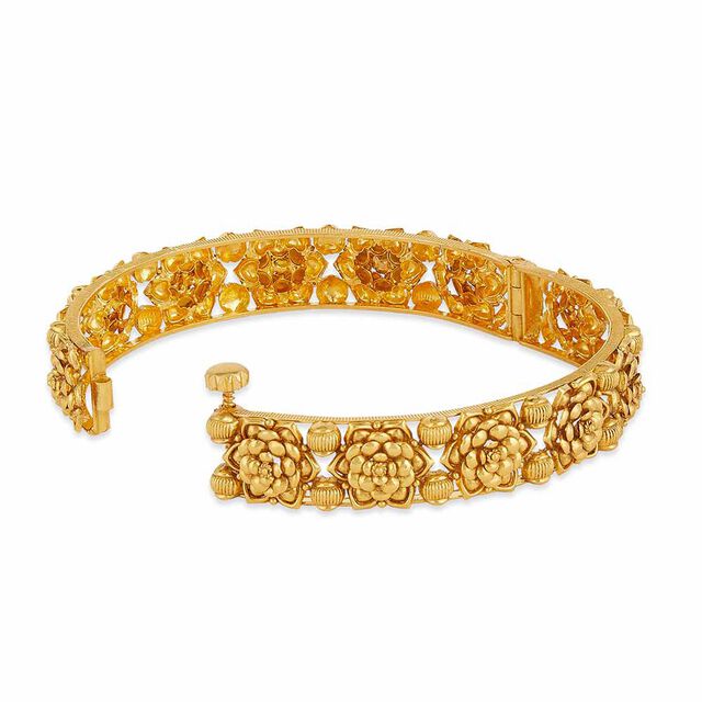 Tanishq 22KT Gold Bangle for Women 3