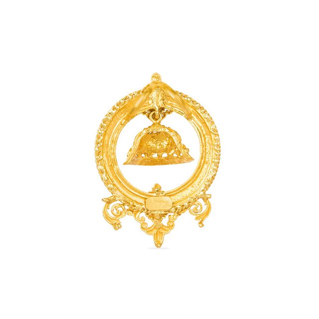 Tanishq 22KT Gold Pendant Set for Women 3