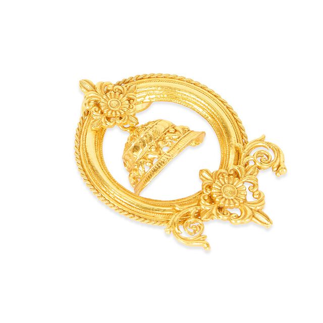 Tanishq 22KT Gold Pendant Set for Women 4