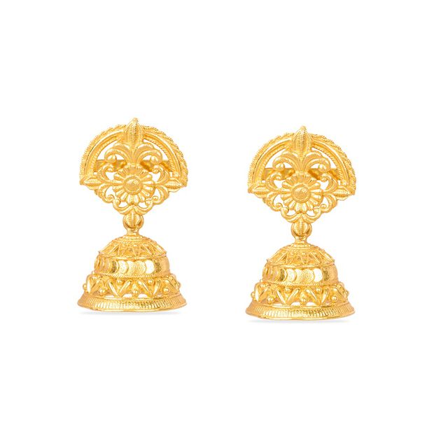 Tanishq 22KT Gold Pendant Set for Women 6