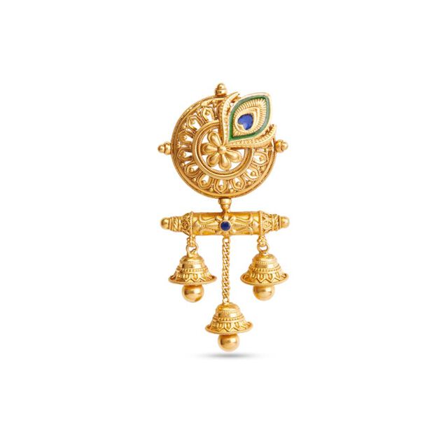 Aalavattam Vishu Pendant Set 3
