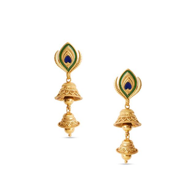 Aalavattam Vishu Pendant Set 4