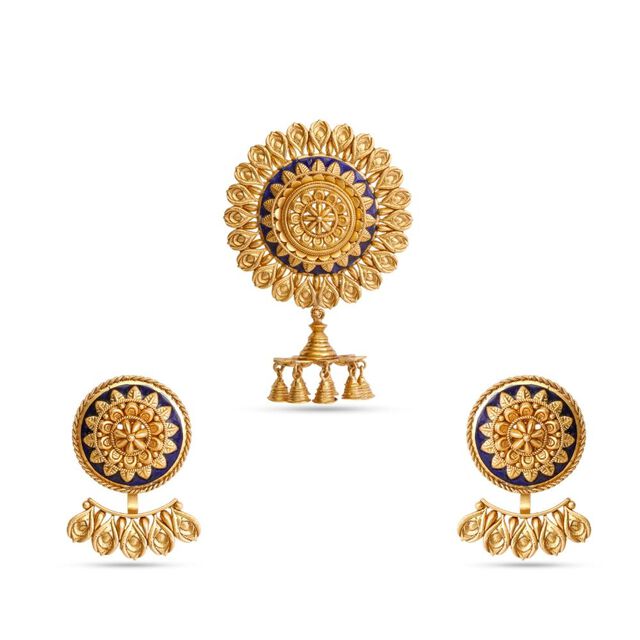 Graceful Anivatattam Pendant Set 2