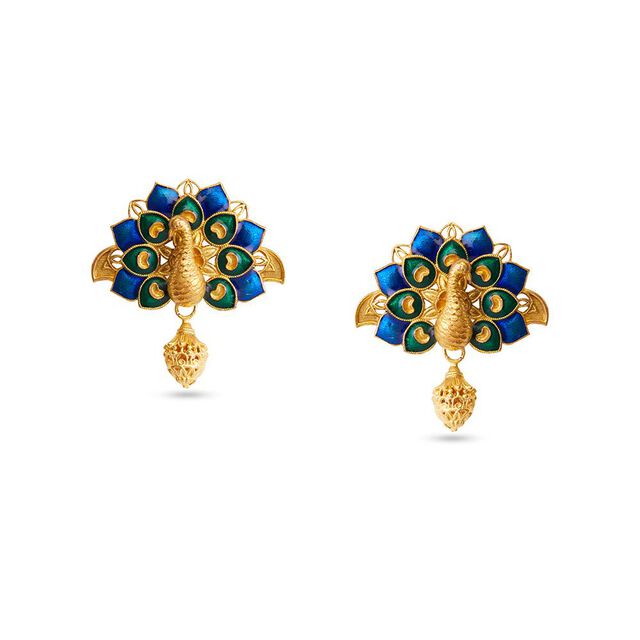 Graceful Peacock Vishu Set 2